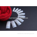 100 pcs popular and good quality half cover nail tips white French Acrylic Artificial False Nails tips